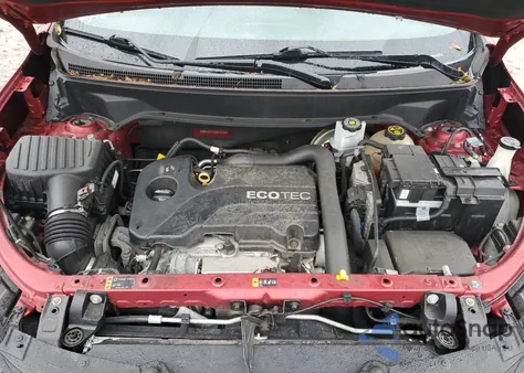 2018 Chevrolet Equinox Lt из США, поврежденный, VIN 3GNAXSEVXJS572730